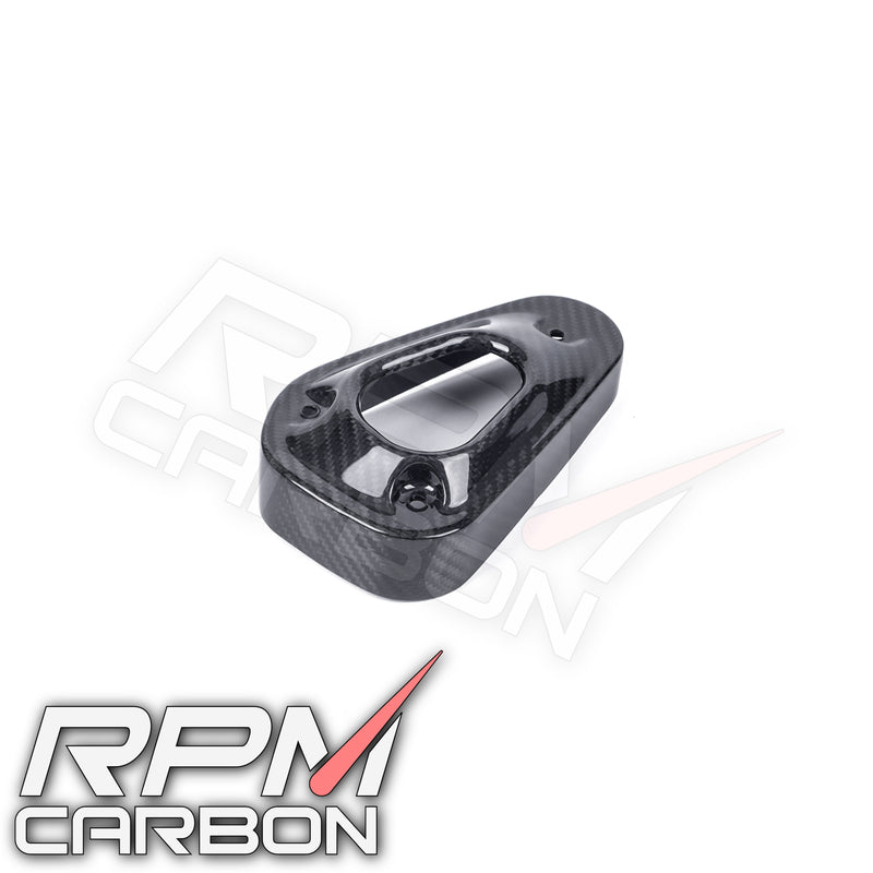 Kawasaki ZX-6R Carbon Exhaust Cap