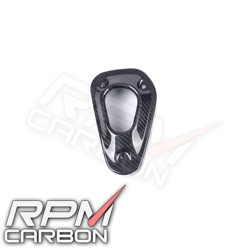 Kawasaki ZX-6R Carbon Exhaust Cap