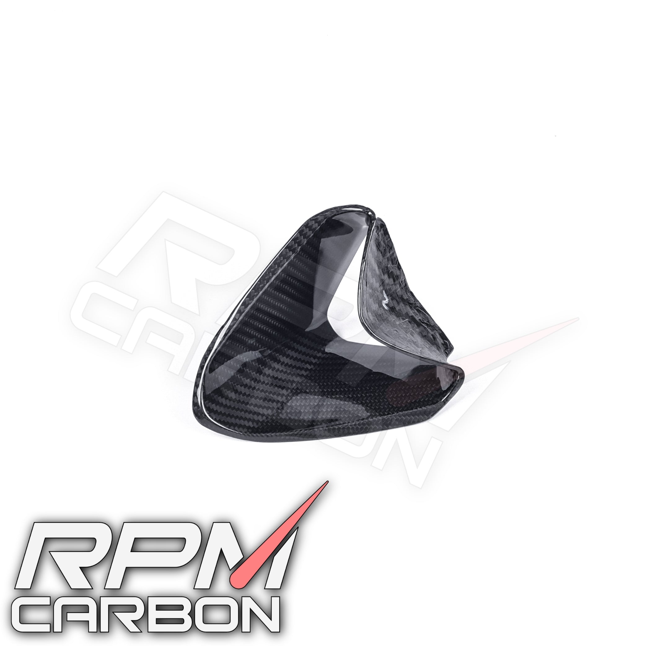 Kawasaki ZX-6R Carbon Air Intake Cover