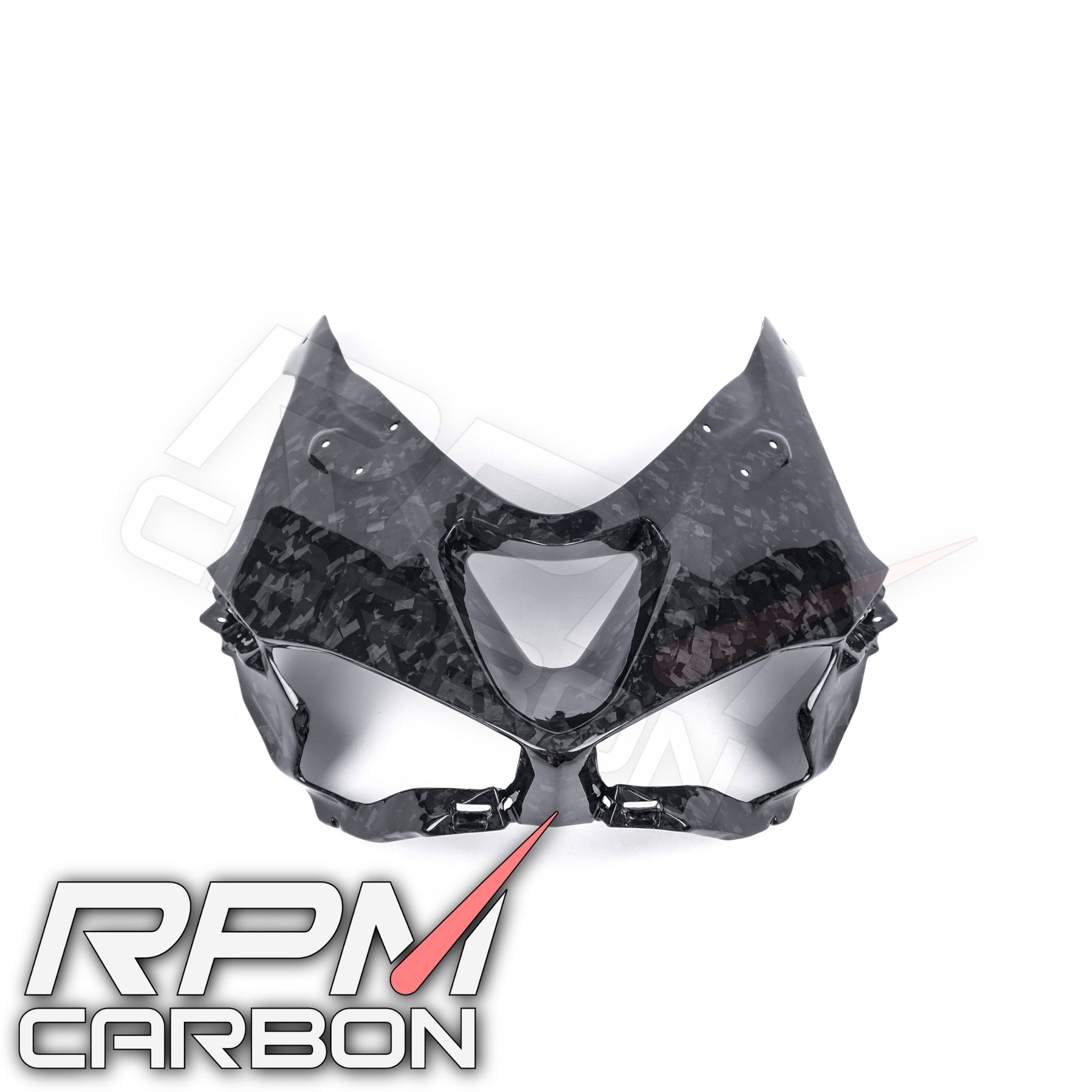 Kawasaki ZX-6R Carbon Front Fairing