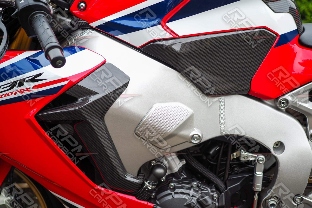 Honda CBR1000RR Carbon Fiber Fairing Side Panels