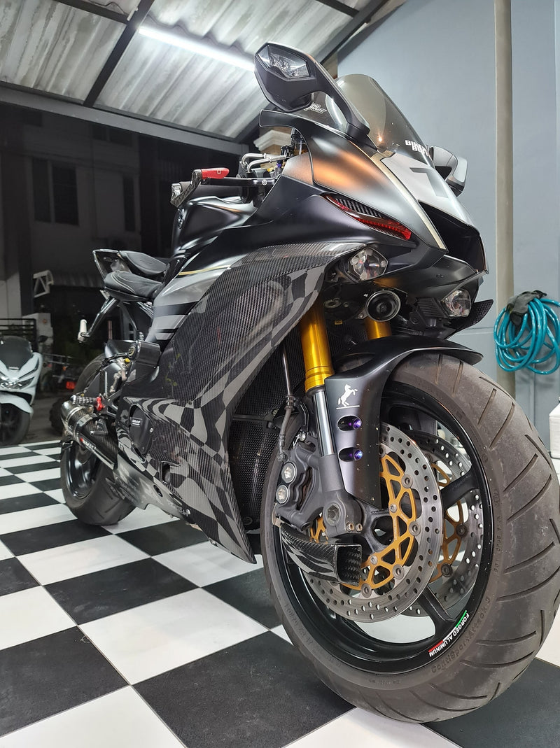 Yamaha R6 Carbon Fiber Side Fairings