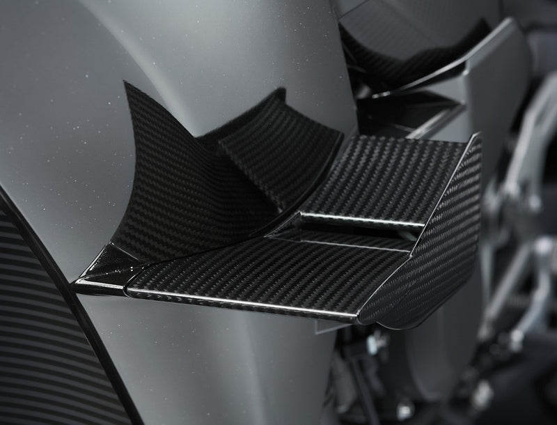 Kawasaki H2 Carbon Fiber Lower Winglets