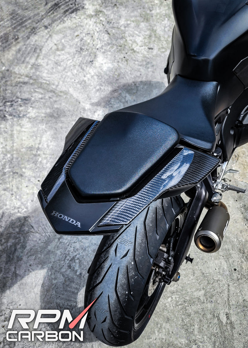 Honda CBR1000RR 2017+ Carbon Fiber Upper Tail Fairing Cowl