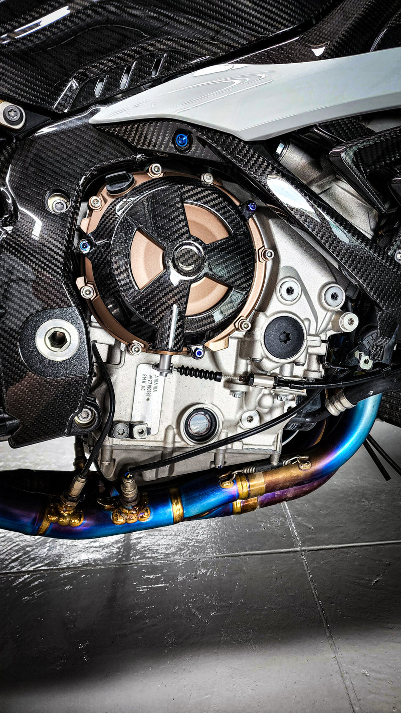 BMW S1000RR S1000XR Engine Carbon Fiber Clutch Cover