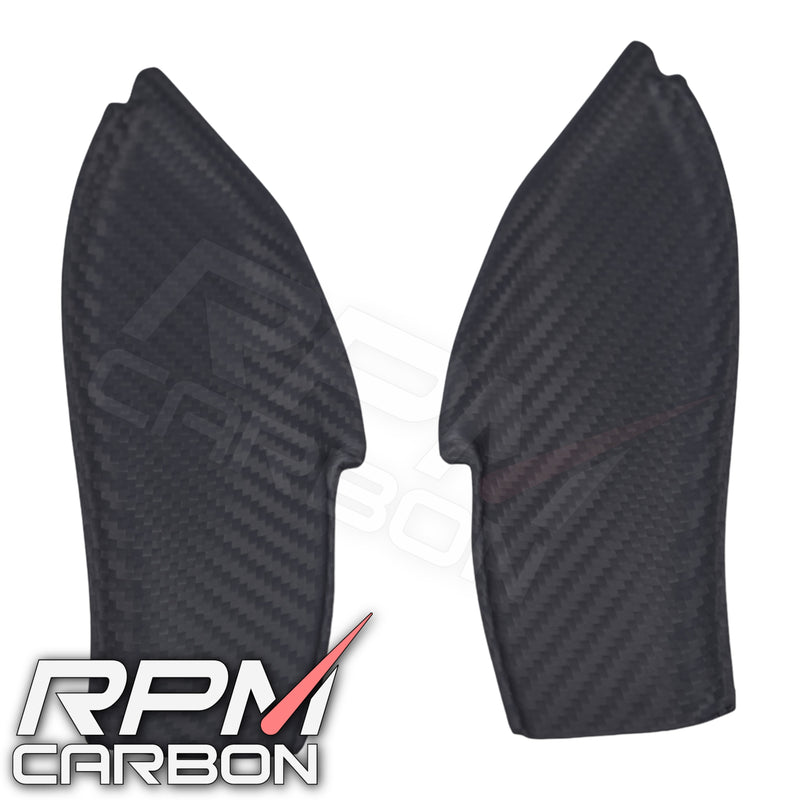 Aprilia RSV4 Carbon Fiber Air Intake Covers