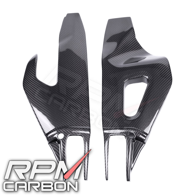 Aprilia RSV4 / TuonoV4 Carbon Fiber Swingarm Covers