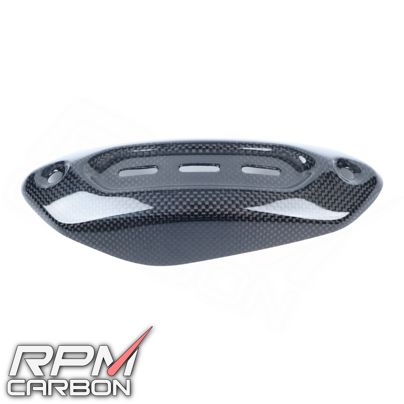 Ducati Hypermotard 821/939/950 Carbon Fiber Exhaust Heat Shield Cover Guard