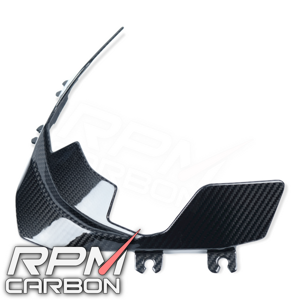 BMW S1000XR 2021+ Carbon Fiber Inner Windscreen Panel