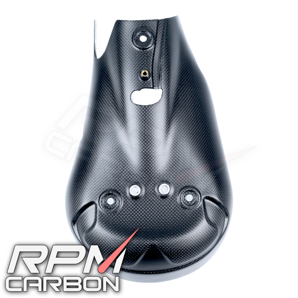 Ducati Panigale 1299 959 V2 Carbon Fiber Exhaust Pipe Cover