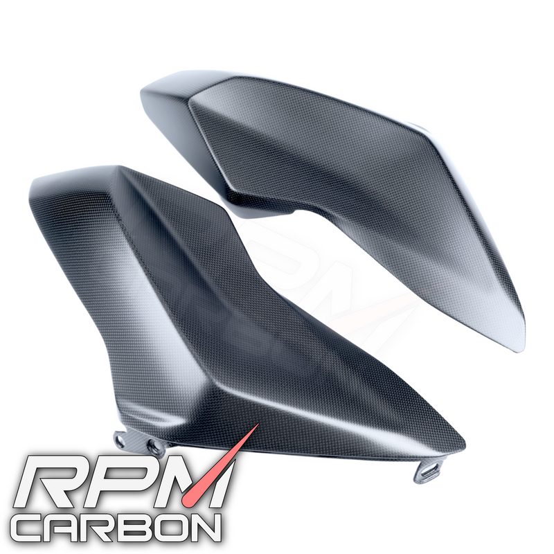 Ducati Hypermotard 950 Carbon Fiber Tank Side Panels
