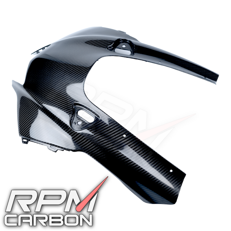 Yamaha R1 R1M 2020+ Carbon Fiber Front Fairing Cowl