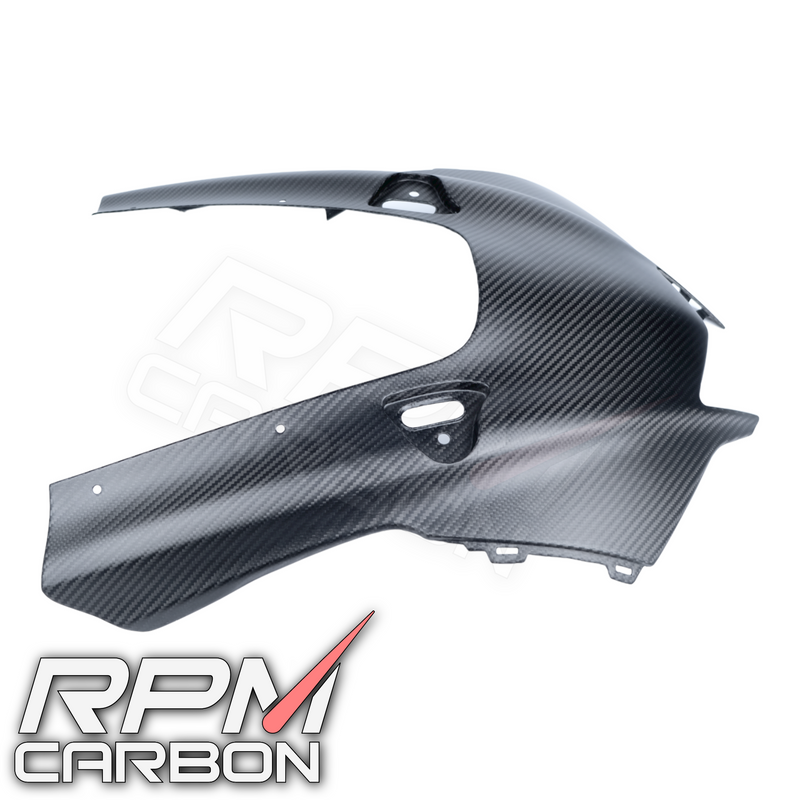 Yamaha R1 R1M 2020+ Carbon Fiber Front Fairing Cowl