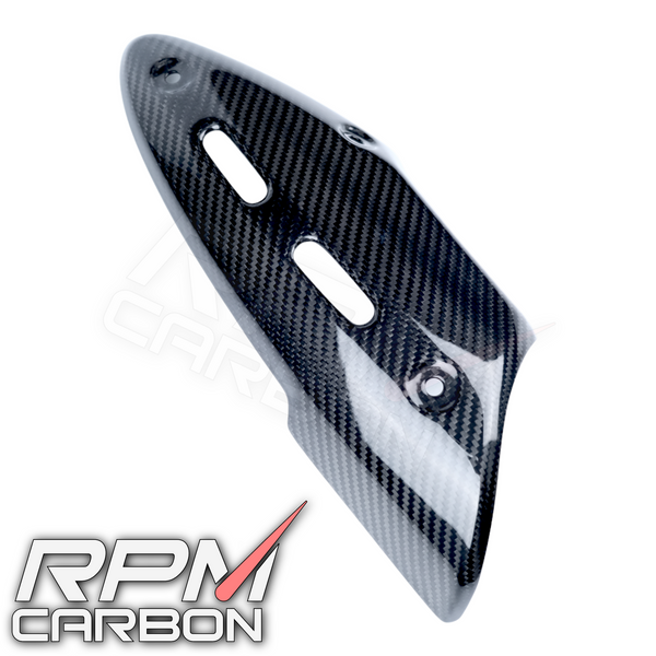 Ducati Diavel Carbon Fiber Exhaust Shield