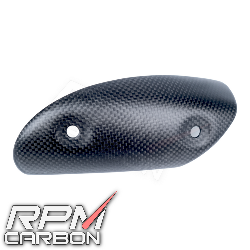 Ducati Diavel Carbon Fiber Exhaust Shield
