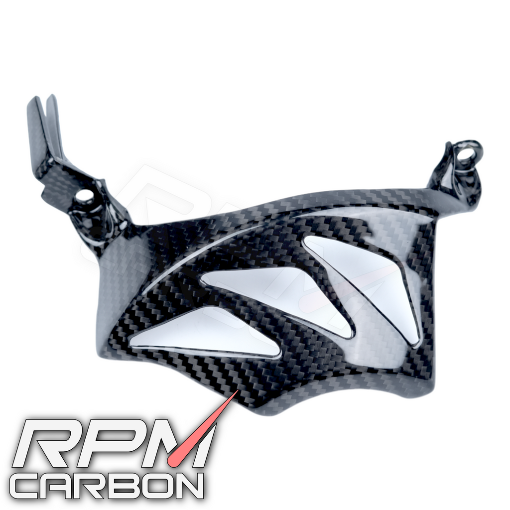 Z4-Motorsports Carbon Fiber Engine Clutch Side Cover For 2014-2016 Yamaha MT-09