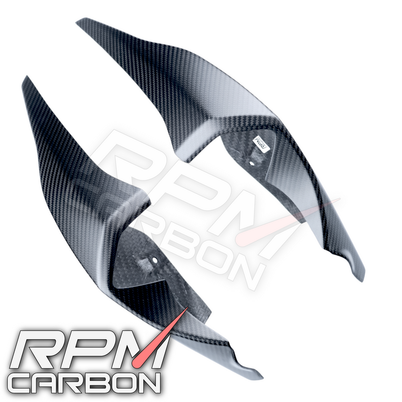 BMW S1000RR Carbon Fiber Tail Side Fairings Panels Cowl