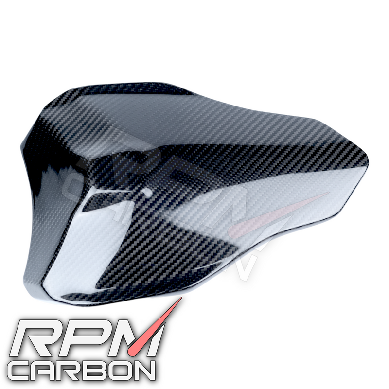 Ducati 848 1098 1198 Carbon Fiber Rear Seat Cover