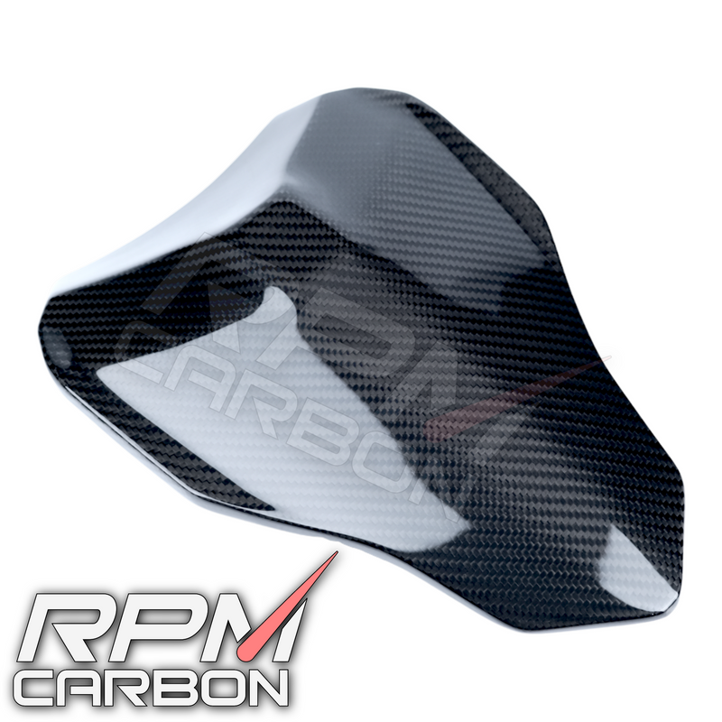 Ducati 848 1098 1198 Carbon Fiber Rear Seat Cover
