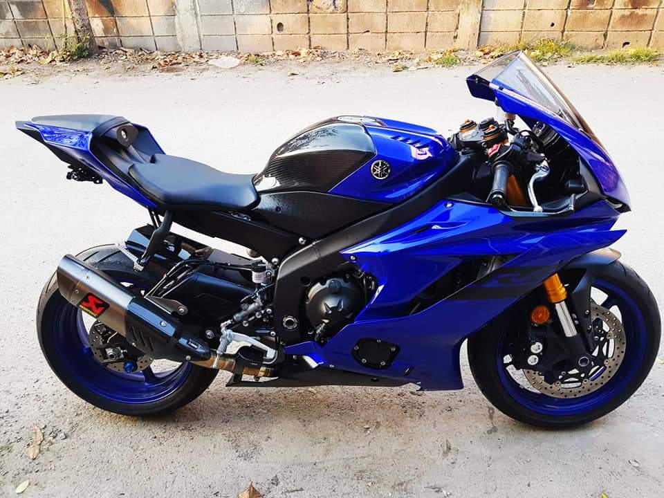Carbon R6 Yamaha R6 Carbon Fiber Full Tank Cover