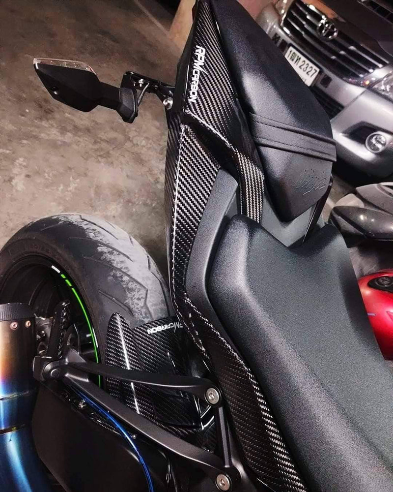 Kawasaki ZX-6R 2019+ Rear Seat Side Panels