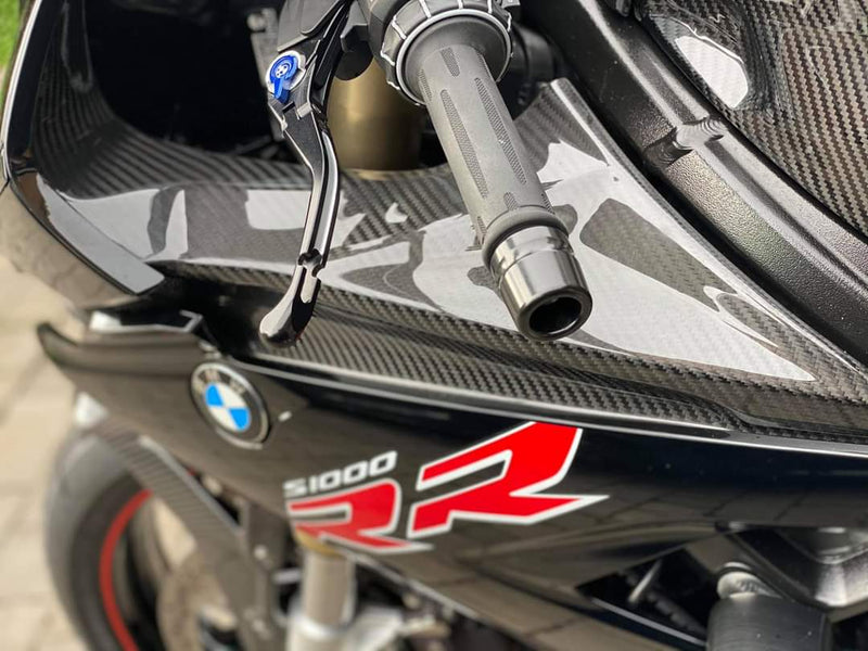 BMW S1000RR Carbon Fiber Dash Board Upper Side Fairings