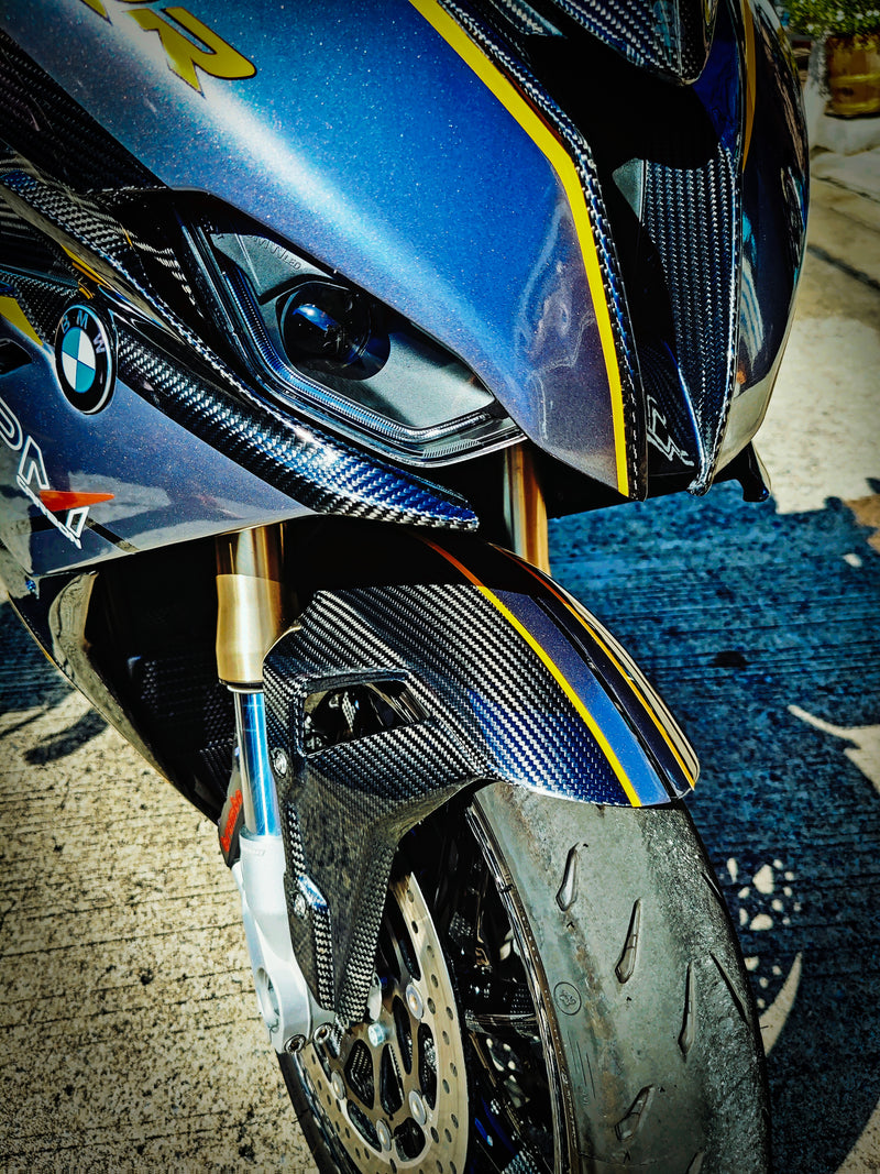 BMW S1000RR S1000R Carbon Fiber Vorderradkotflügel