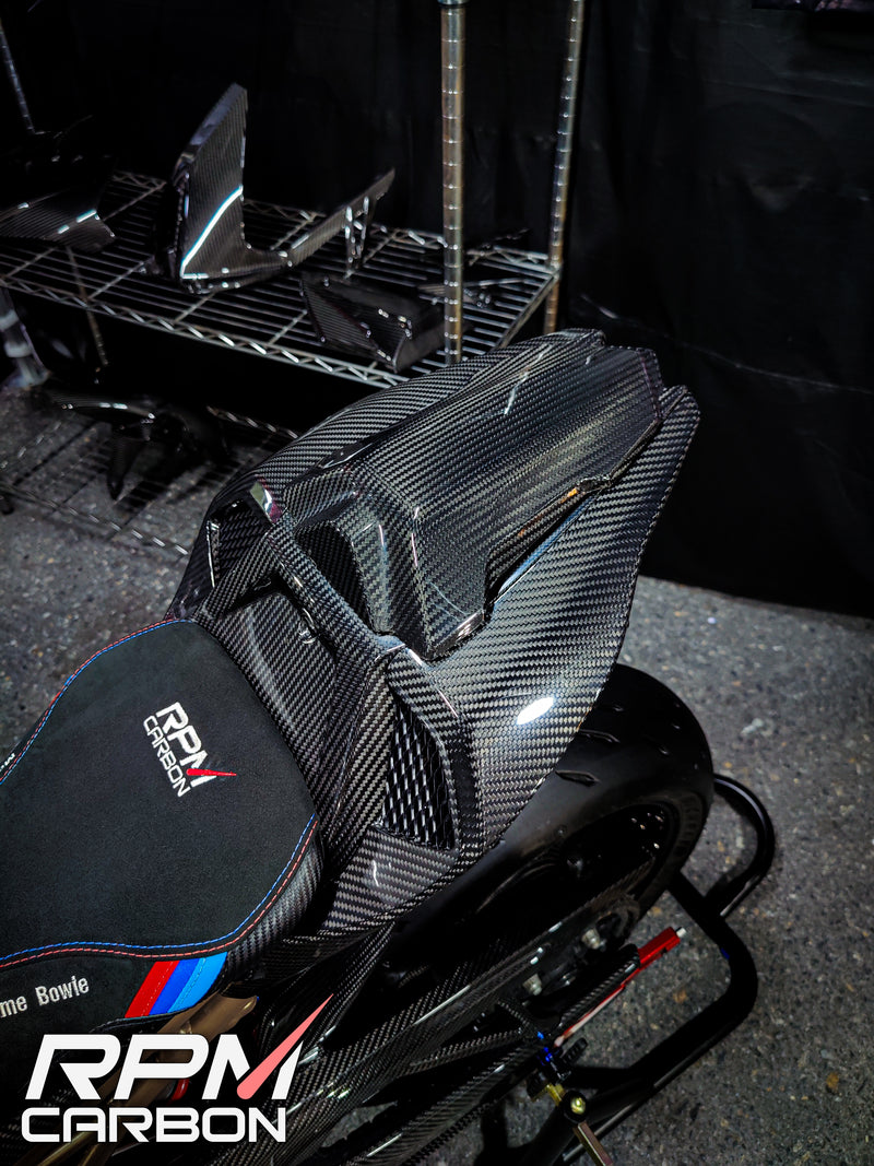 Bestem 100% Carbon Fiber Tail Seat Cowl For BMW S1000RR (2009-2011) - Glossy Black
