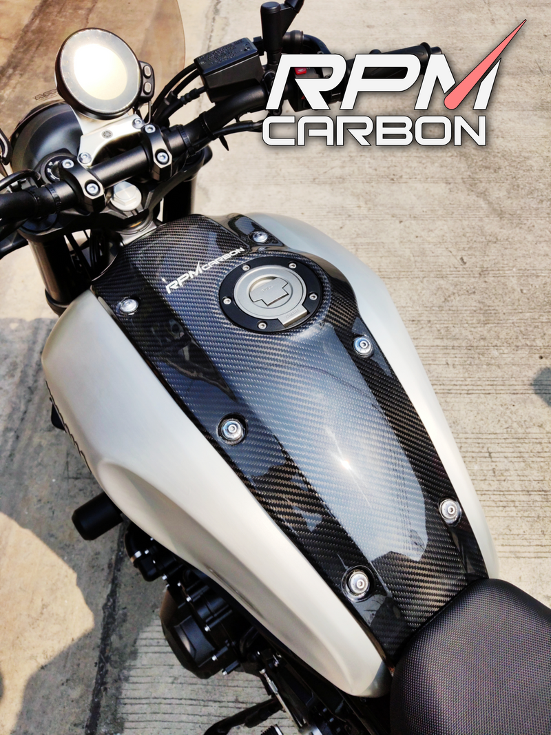 Xsr900 larger best sale fuel tank