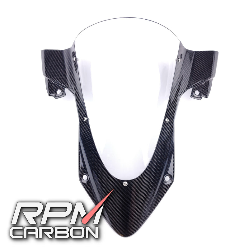 BMW S1000RR 2019 2020 Windshield Carbon - Clear Glass