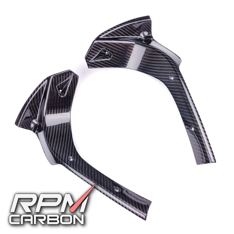 Aprilia RS 660 Carbon Fiber Dashboard Side Panels