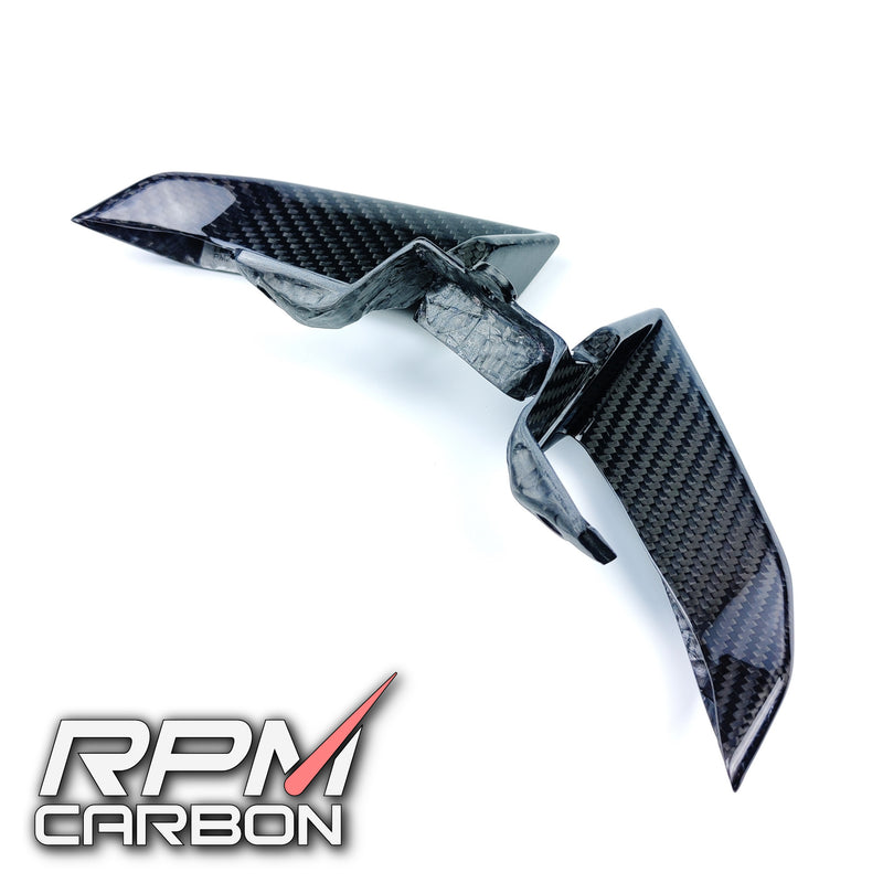 Yamaha MT-10 FZ-10 Carbon Fiber Headlight Wing Panel