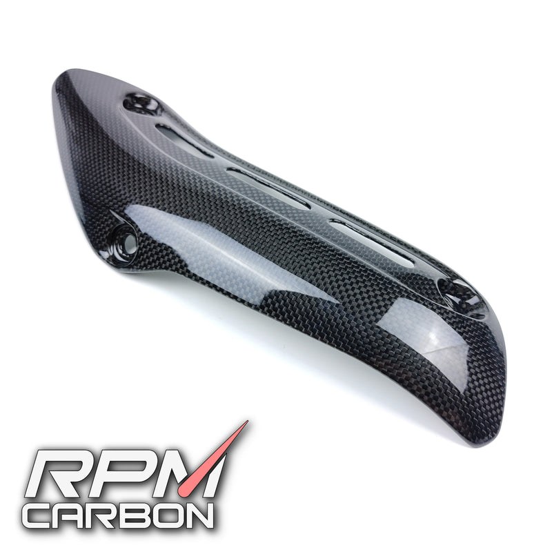 Ducati Monster 821 / 1200 Carbon Fiber Exhaust Pipe Cover