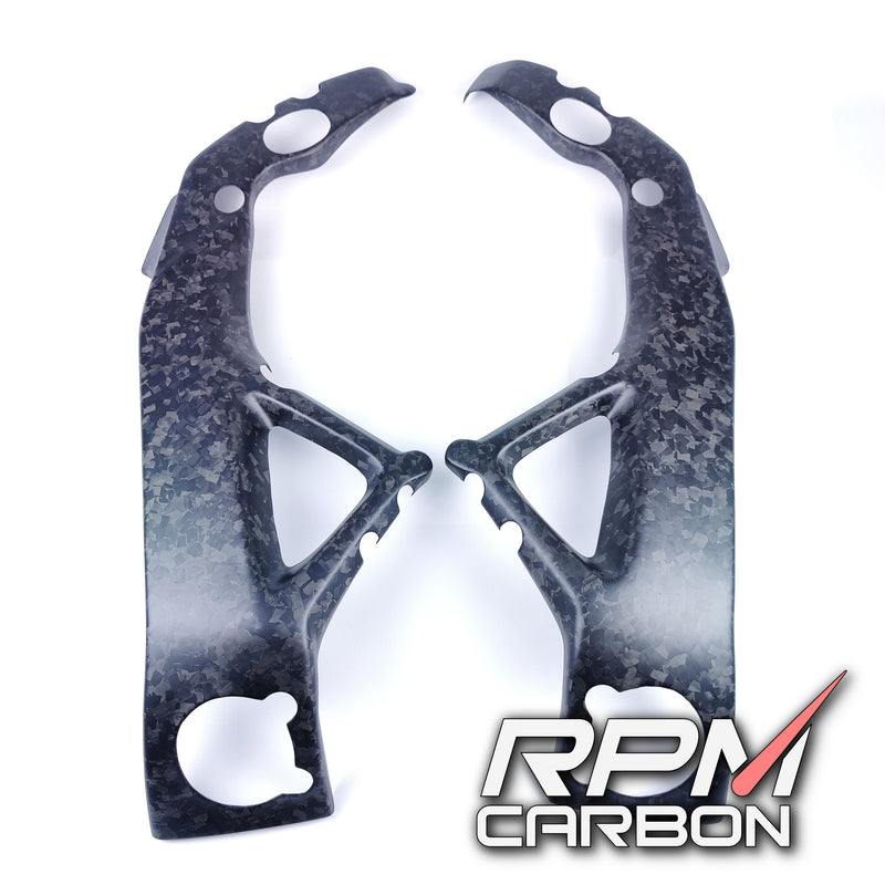 Aprilia RSV4/Tuono Carbon Fiber Frame Covers Protectors