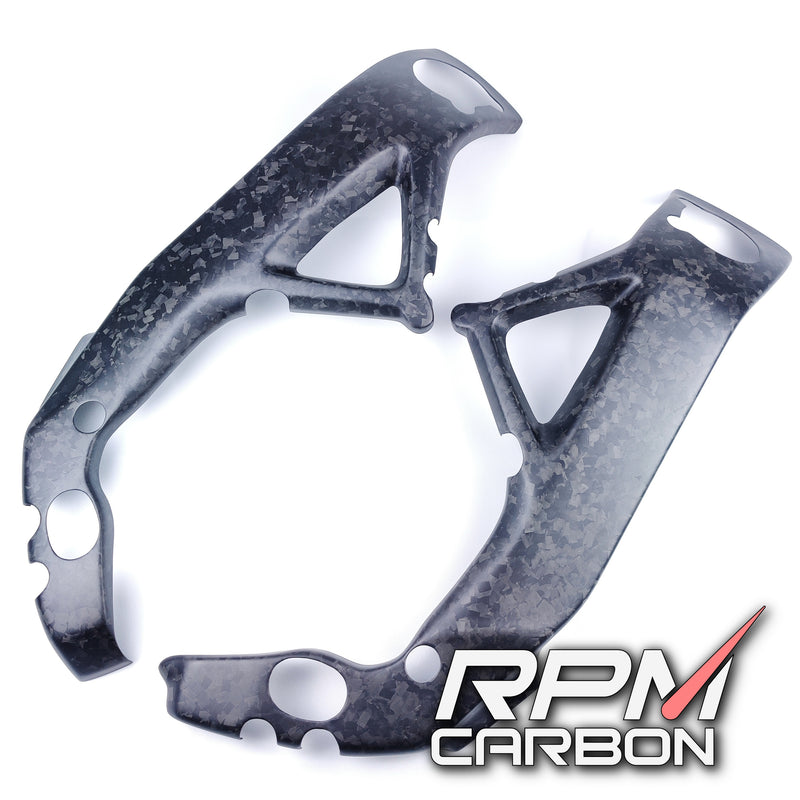 Aprilia RSV4/Tuono Carbon Fiber Frame Covers Protectors