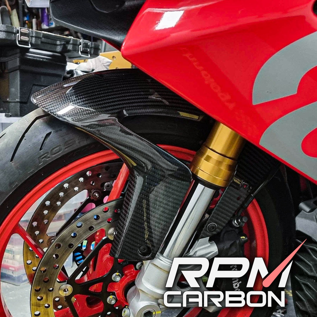 Aprilia RS 660 / RSV4 カーボンファイバー フロントフェンダー