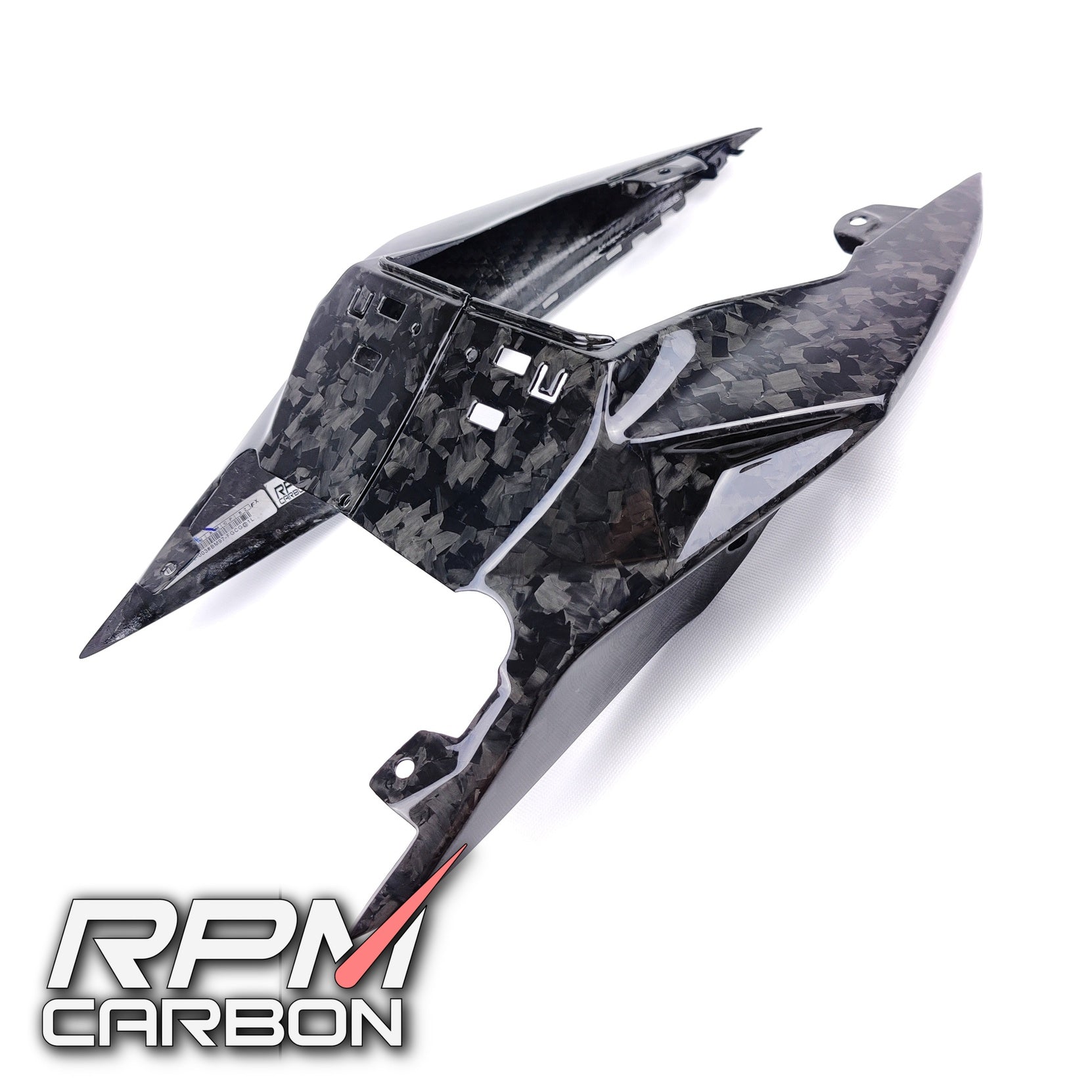 Carbon Fiber BMW S1000RR S1000R WSBK Race Rear Fender Chain Guard