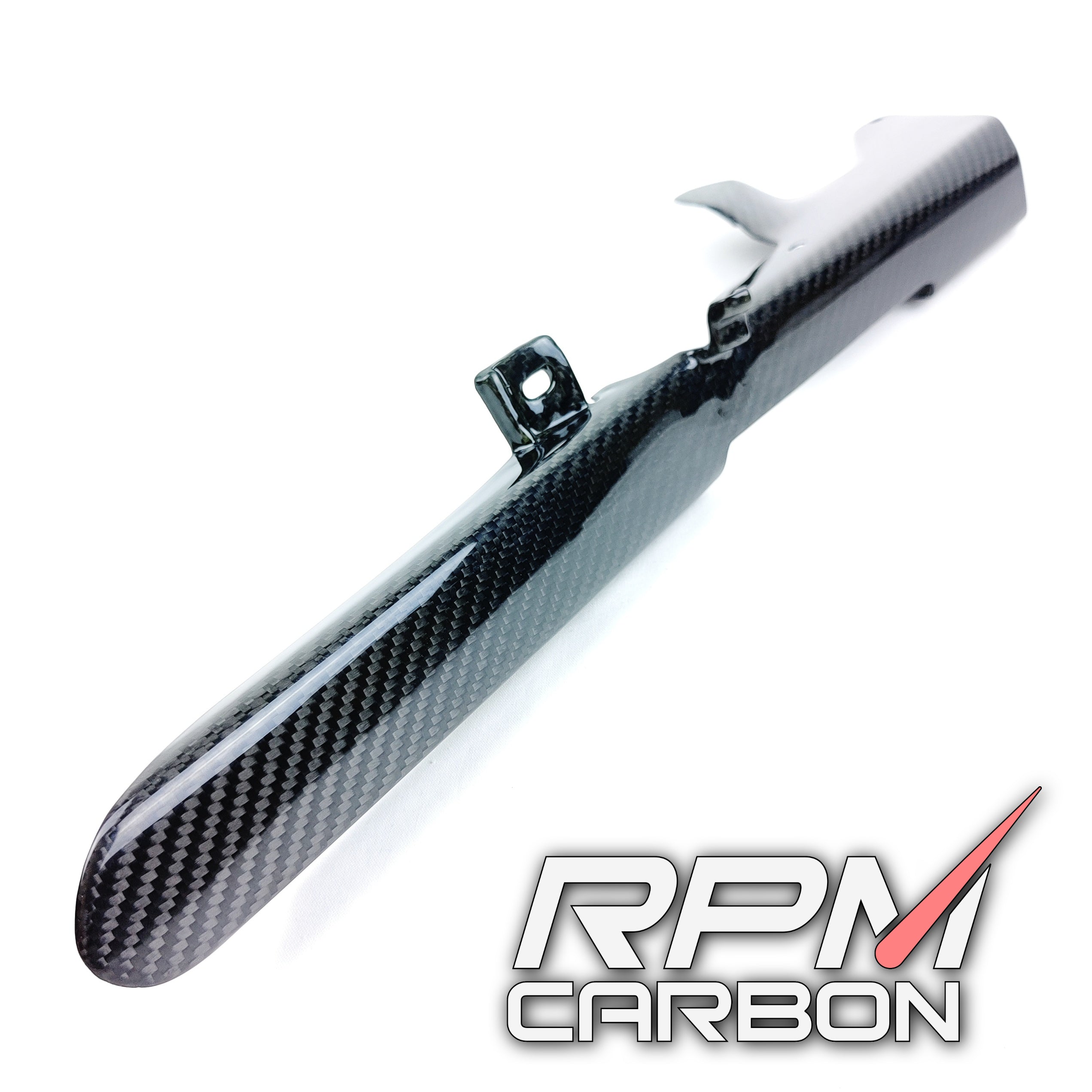 Kawasaki ZX-10R Chain Guard in Carbon Fiber 2011 2012 2013 2014