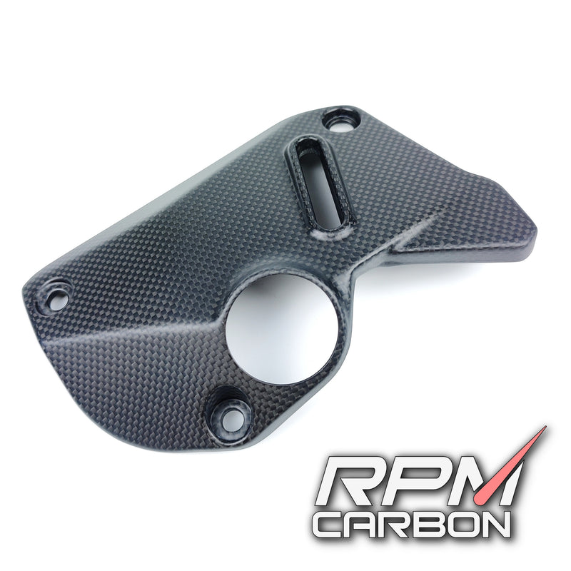 Ducati Monster 821 Carbon Fiber Water Coolant Cover