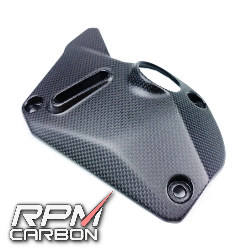 Ducati Monster 821 Carbon Fiber Water Coolant Cover