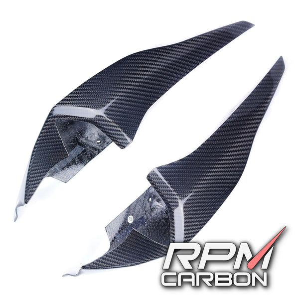 BMW S1000RR Carbon Fiber Tail Side Fairings Panels Cowl