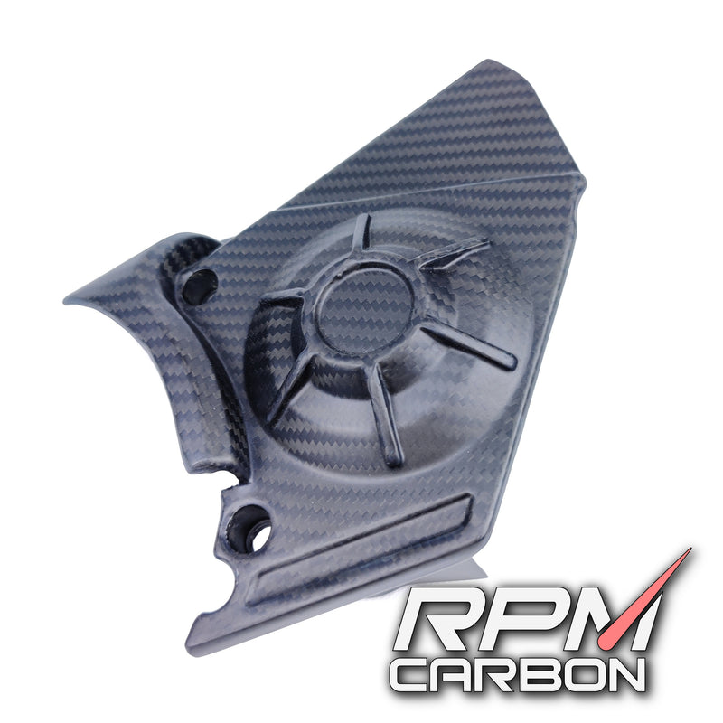 Aprilia RS 660 Carbon Fiber Sprocket Cover