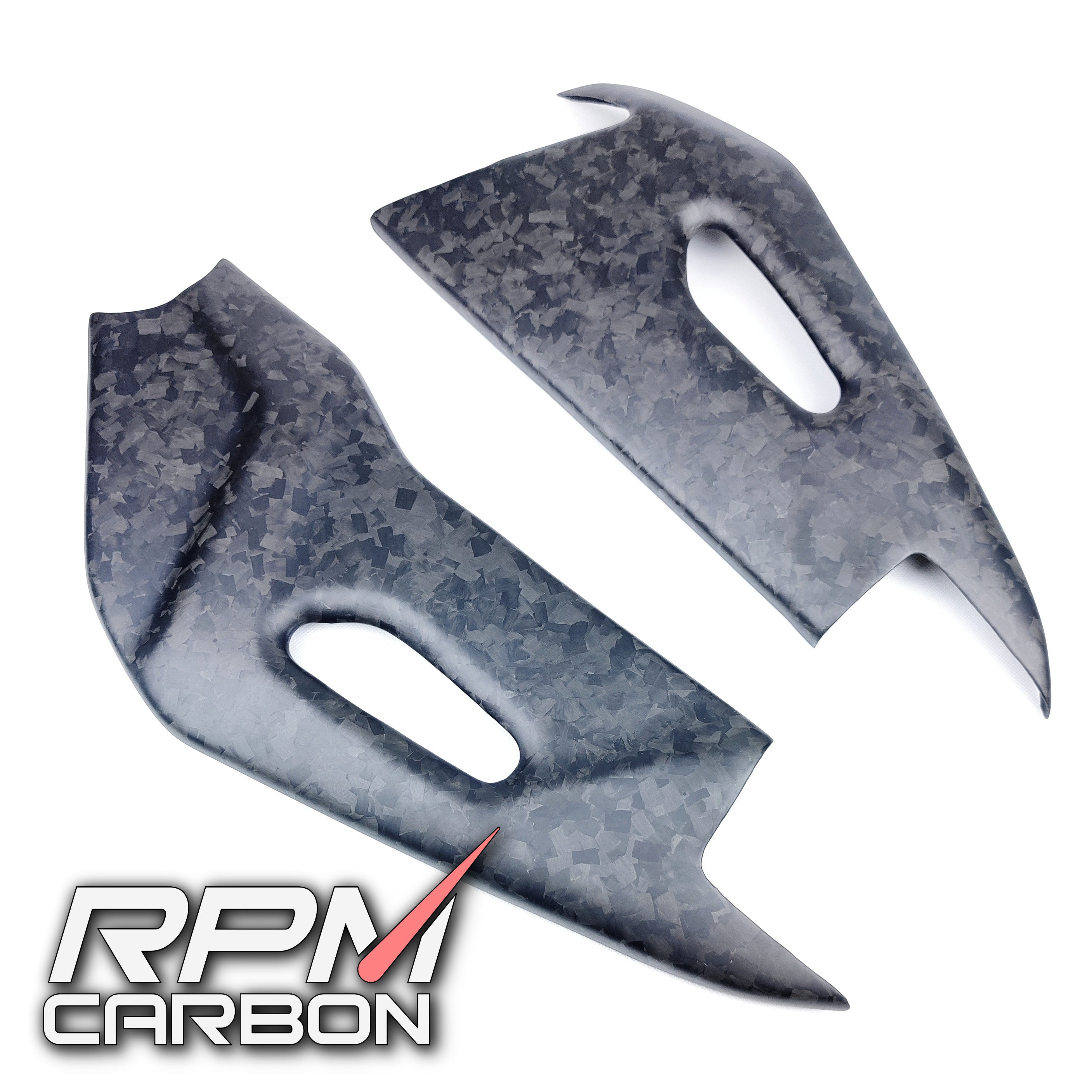 Aprilia RSV4/Tuono Carbon Fiber Swingarm Covers Protectors