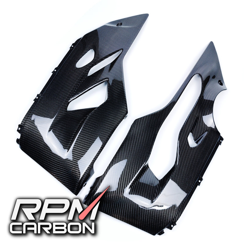 Ducati Panigale 899 1199 299 959 Carbon Fiber Lower Side Fairings
