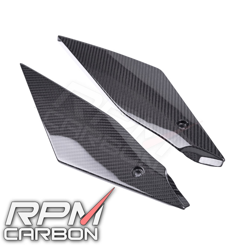Yamaha R1 R1M Carbon Fiber Tank Side Panels