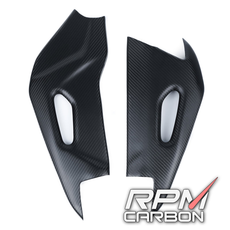 Aprilia RSV4/Tuono Carbon Fiber Swingarm Covers Protectors