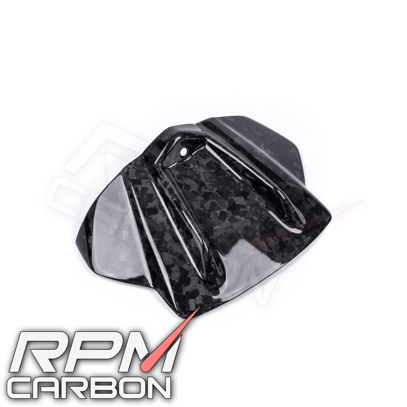 Carbon Fiber Rear Hugger For Aprilia RSV4 (2009-2020) & Tuono V4 (2011-2020) – Gloss 3K Twill