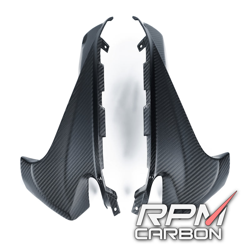 Aprilia RSV4 Carbon Fiber Dash Side Panels Cowls Fairings