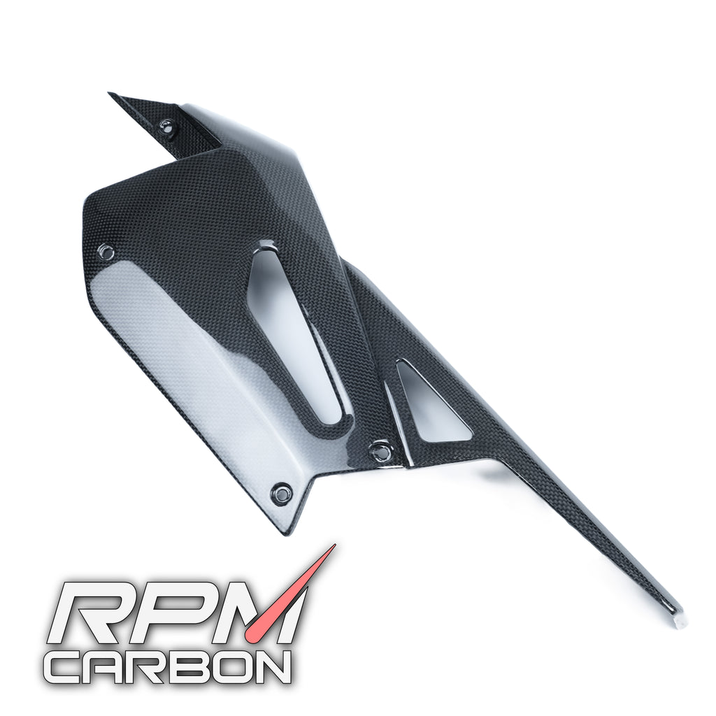 Glossy Carbon Fiber Chain Guard Cover For Honda CBR1000RR (2008-2019, 2021-2022) – Bestem, 1 Piece