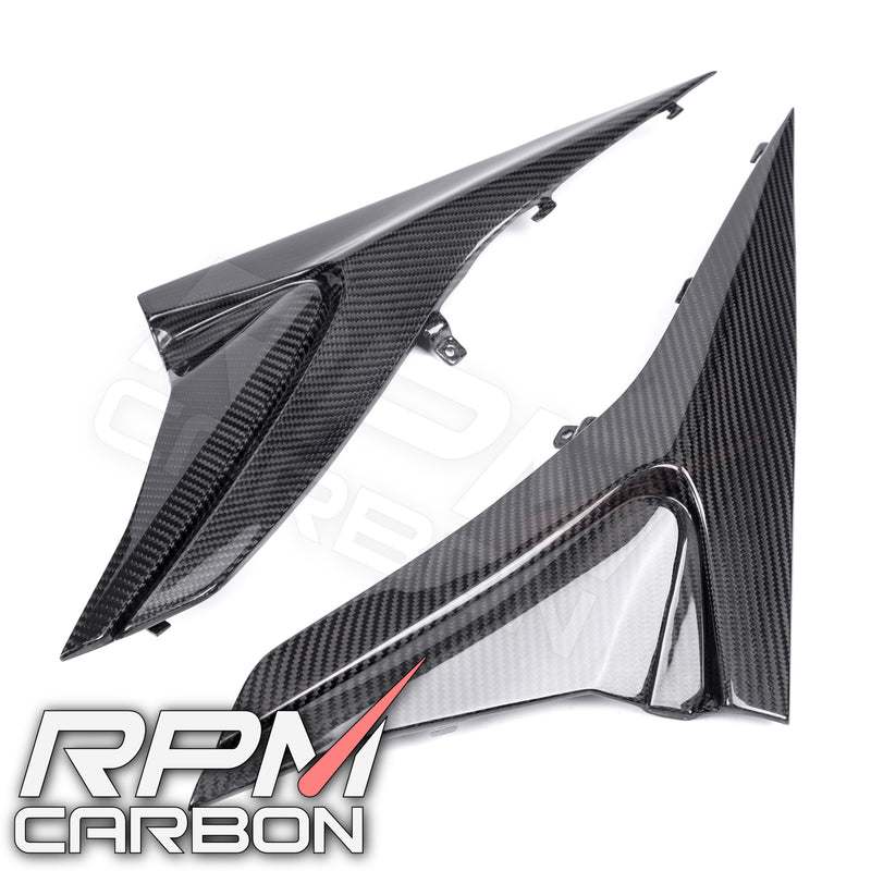 Aprilia RS 660 Carbon Fiber Seat Side Panels